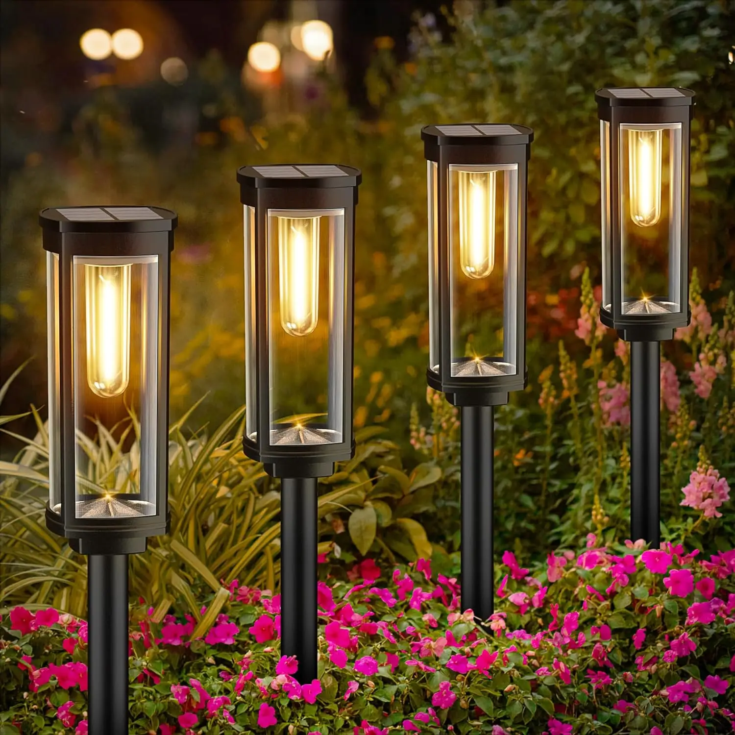 Eco-Friendly Solar Lantern | Outdoor Solar Lamp for Garden 0