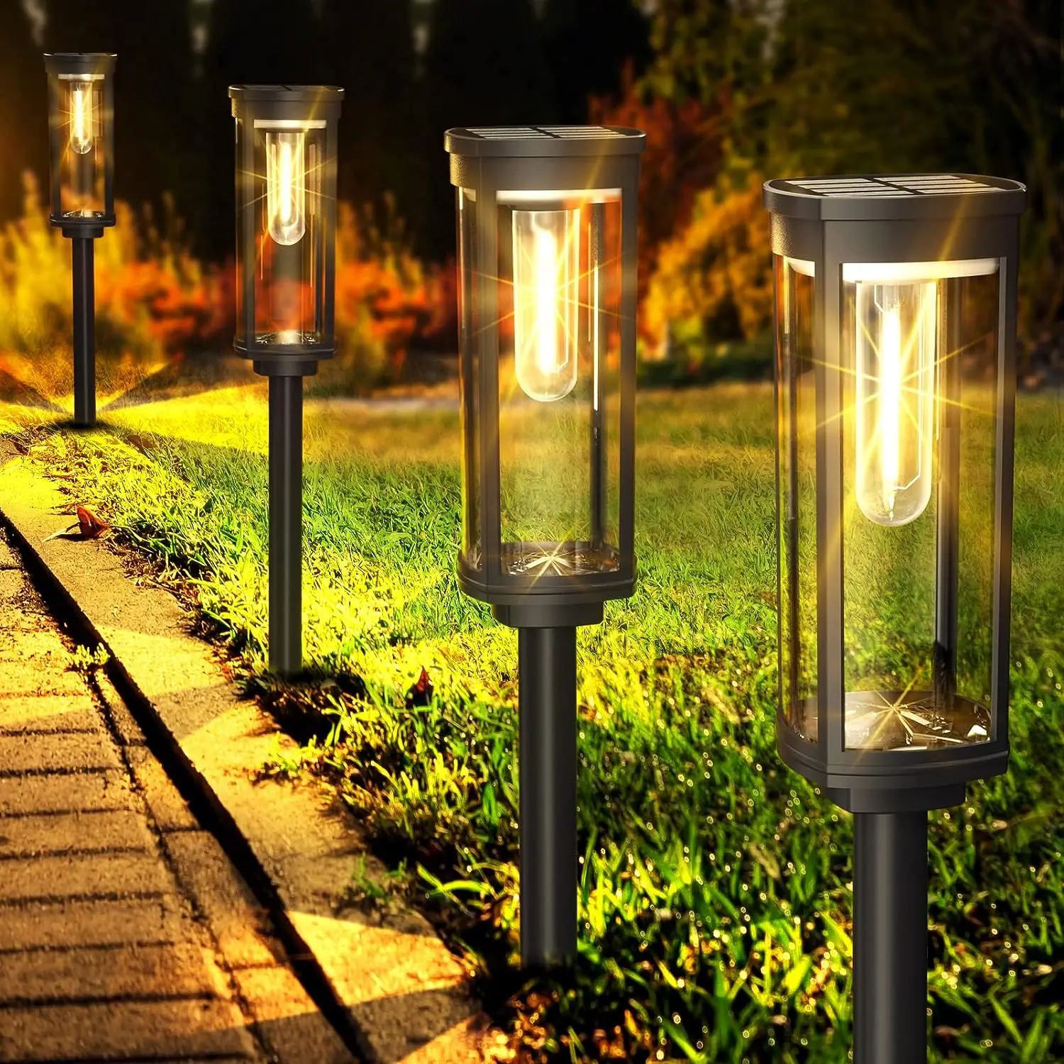Eco-Friendly Solar Lantern | Outdoor Solar Lamp for Garden 1