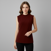 Women's Casual Round Neck T-Shirt | Lightweight Cotton Tee