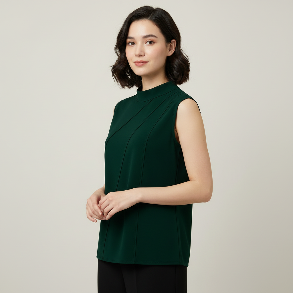 Women's Casual Round Neck T-Shirt | Lightweight Cotton Tee