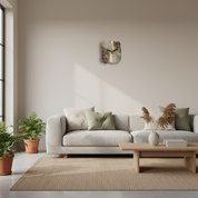 Modern 3D Wall Clock | 30 cm Decorative Timepiece