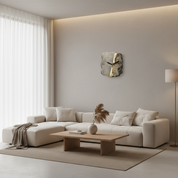 Modern 3D Wall Clock | 30 cm Decorative Timepiece