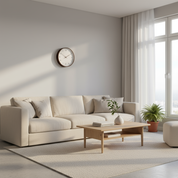 Modern Wooden Wall Clock | Elegant Home Decor