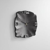Modern 3D Wall Clock | 30 cm Decorative Timepiece