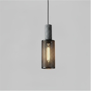 Betono Black Pendant Light | Industrial Kitchen Pendant Lighting