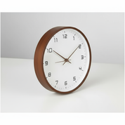 Modern Wooden Wall Clock | Elegant Home Decor