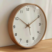 Modern Wooden Wall Clock | Elegant Home Decor