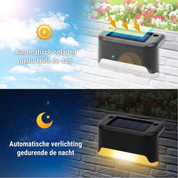 Elegant Solar Wall Light | Outdoor Solar Garden Lighting 3