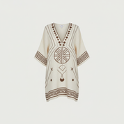 Embroidered Kaftan Maxi Dress | Women's Summer Dress