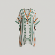 Embroidered Kaftan Maxi Dress | Women's Summer Dress