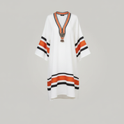 Embroidered Kaftan Maxi Dress | Women's Summer Dress