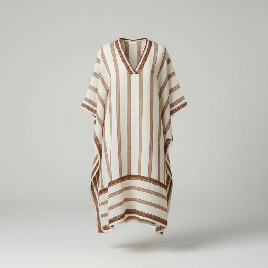 Embroidered Kaftan Maxi Dress | Women's Summer Dress