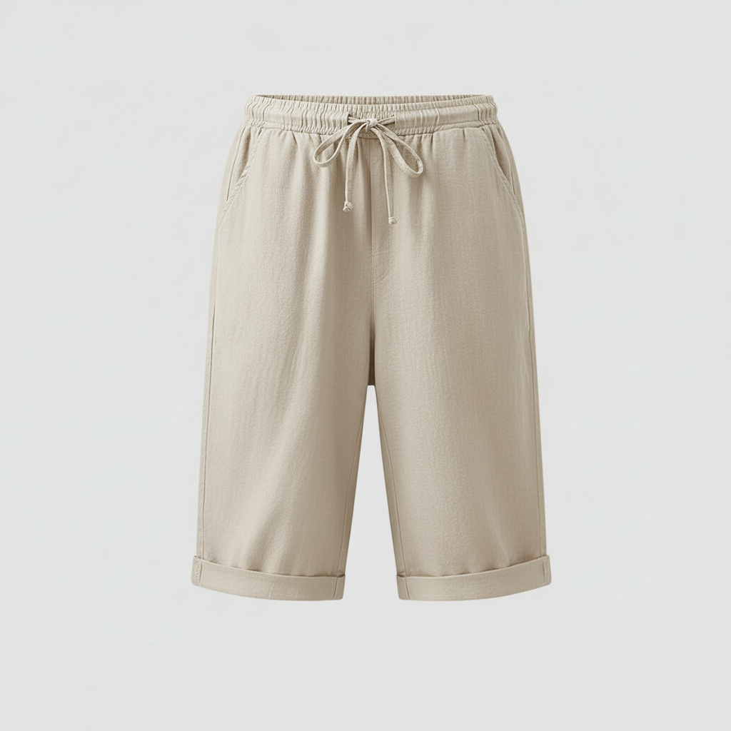 Emma Linen Pants | Women's Relaxed Fit Pants with Pockets