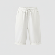 Emma Linen Pants | Women's Relaxed Fit Pants with Pockets