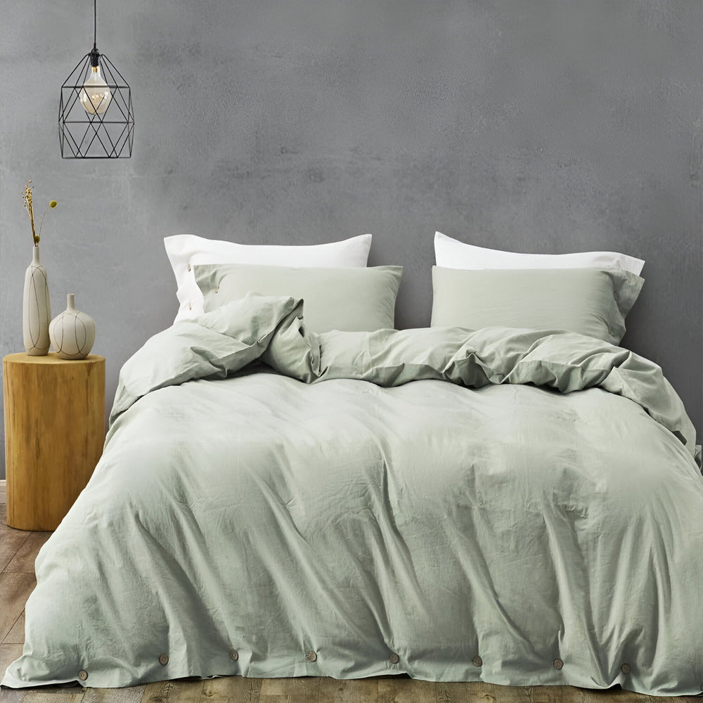 Favonia Cotton Bedding Set | 135x200 cm with Pillow Covers 1