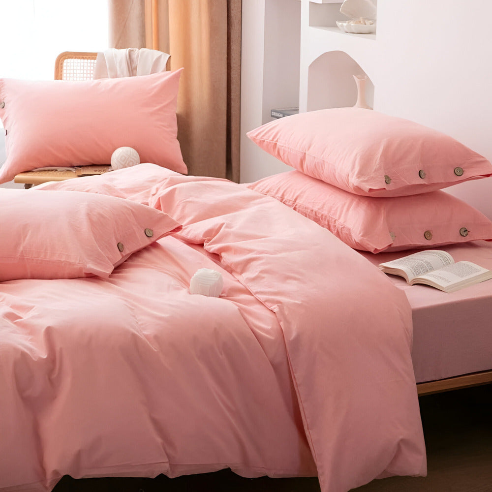 Favonia Cotton Bedding Set | 135x200 cm with Pillow Covers 2