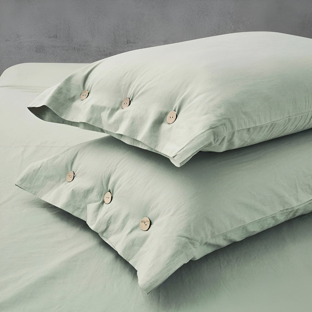 Favonia Cotton Bedding Set | 135x200 cm with Pillow Covers 3