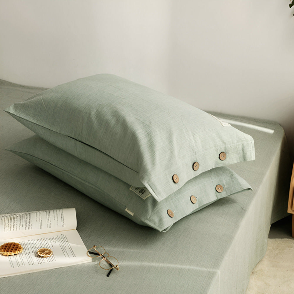 Favonia Cotton Bedding Set | 135x200 cm with Pillow Covers 4