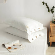Favonia Cotton Bedding Set | 135x200 cm with Pillow Covers 5