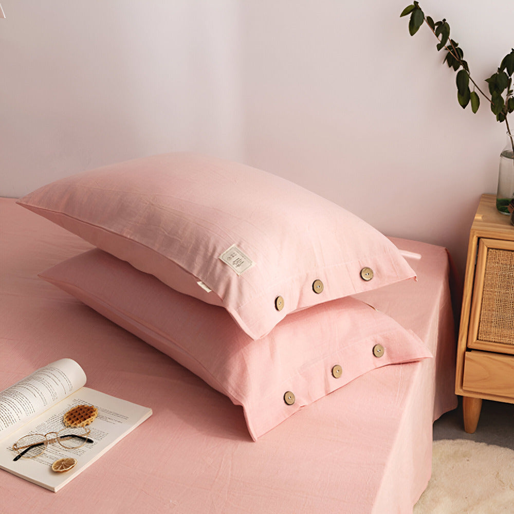Favonia Cotton Bedding Set | 135x200 cm with Pillow Covers 6