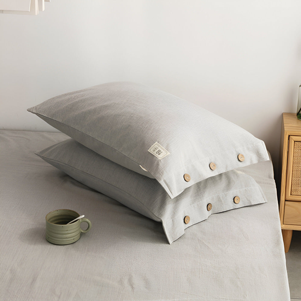 Favonia Cotton Bedding Set | 135x200 cm with Pillow Covers 7