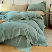 Favonia Cotton Bedding Set | 135x200 cm with Pillow Covers 9