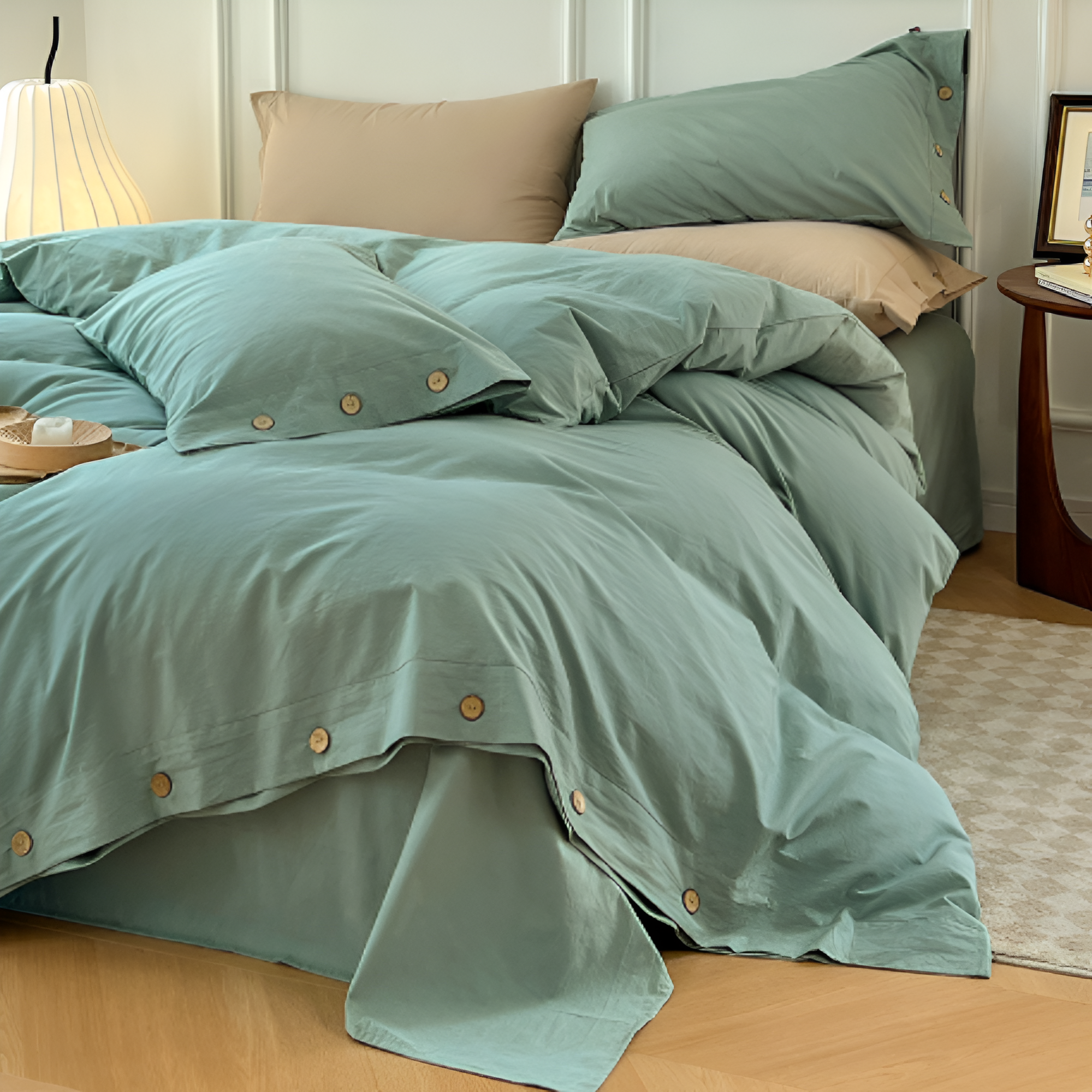 Favonia Cotton Bedding Set | 135x200 cm with Pillow Covers 9