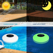 Floating LED Pool Lights | Solar-Powered Color Changing Lights 3