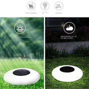 Floating LED Pool Lights | Solar-Powered Color Changing Lights 4