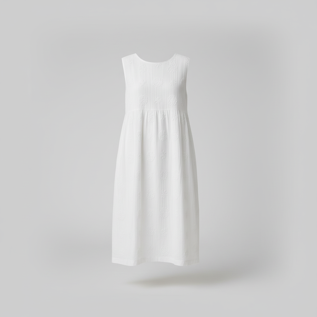 Floral A-Line Summer Dress | Women's Casual and Evening Wear