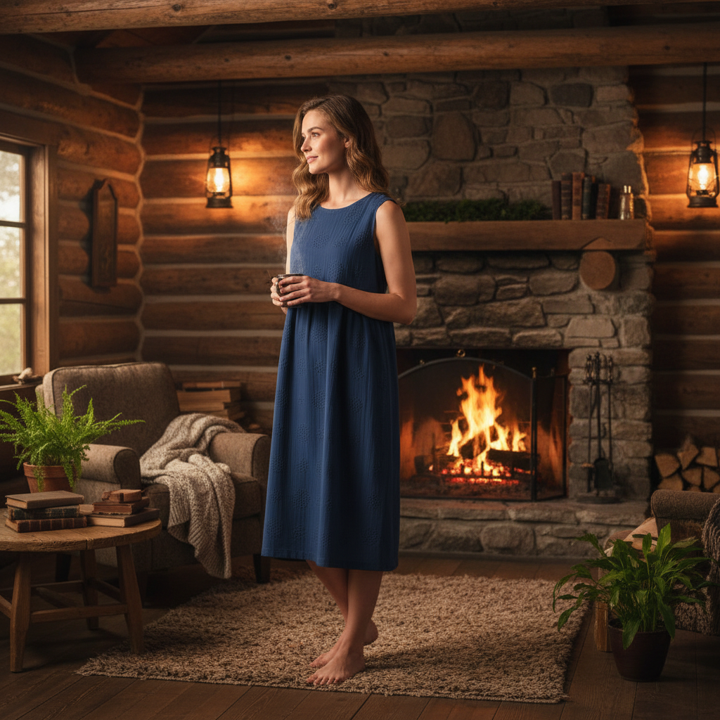 Floral A-Line Summer Dress | Women's Casual and Evening Wear