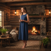 Floral A-Line Summer Dress | Women's Casual and Evening Wear