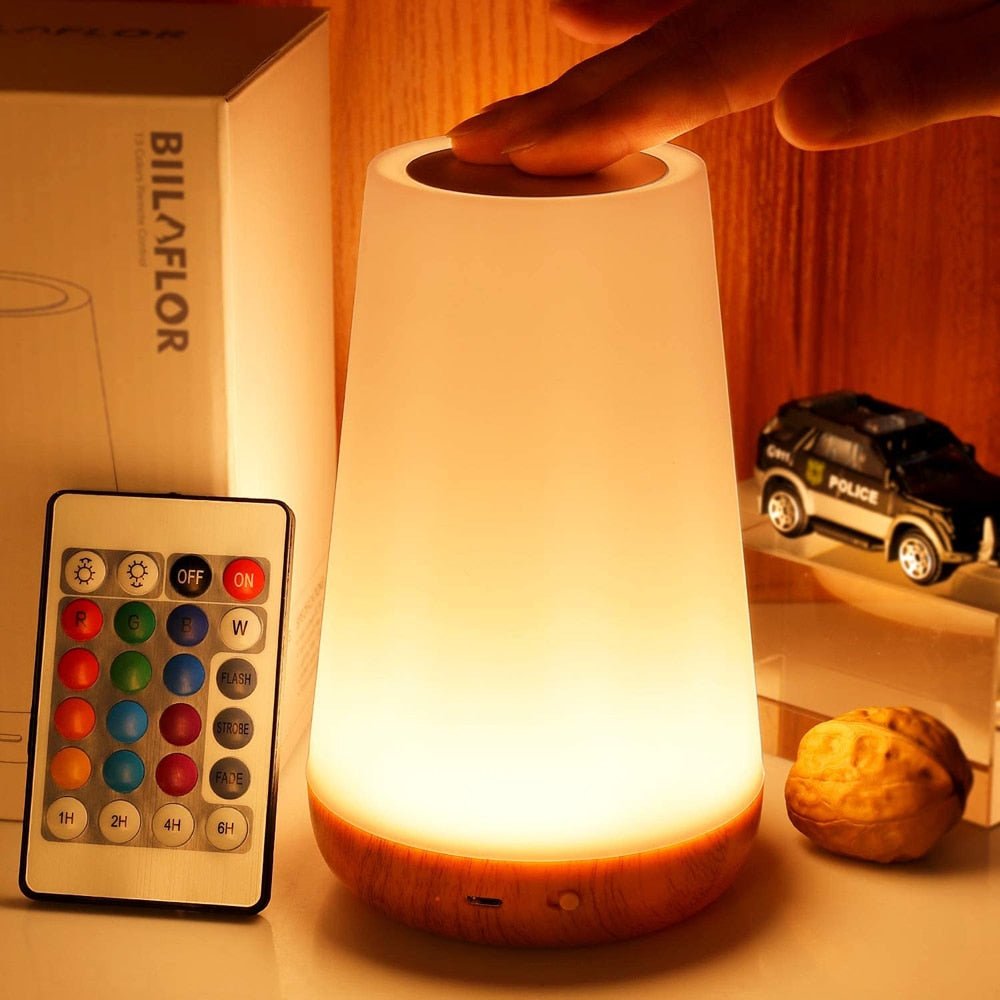 Halina Touch Control | Rechargeable Table Lamp 0