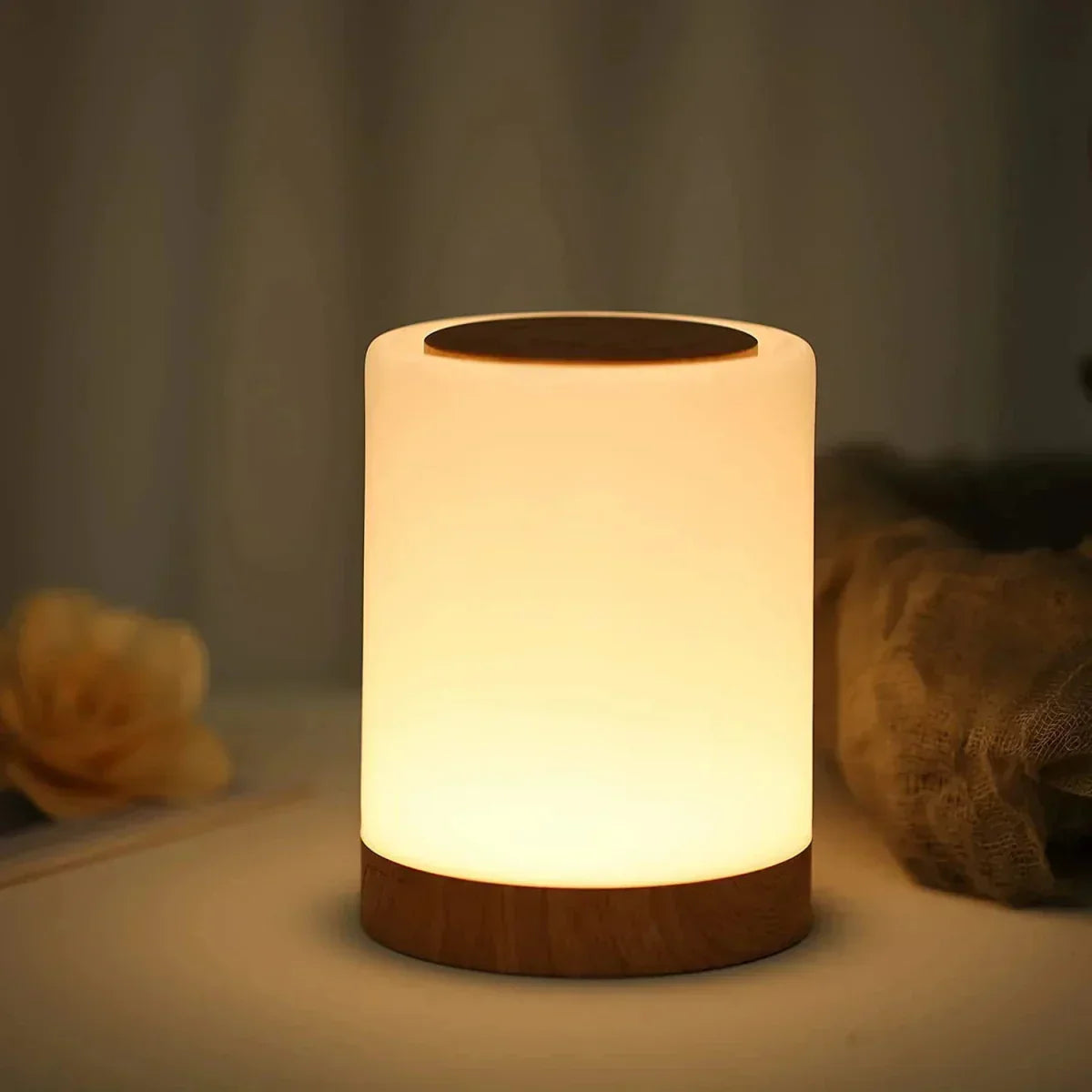 Halina Touch Control | Rechargeable Table Lamp 2