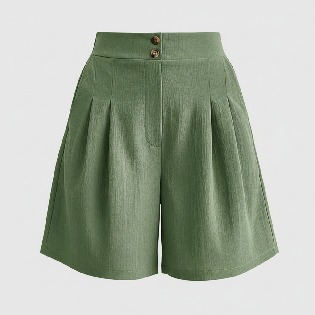 June Women's Casual Summer Shorts | Comfortable Everyday Wear