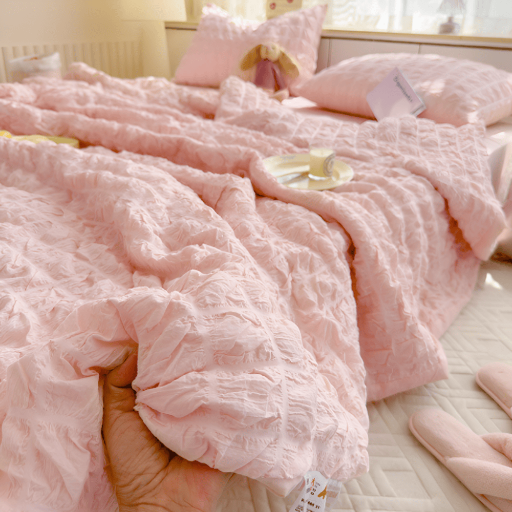 Lightweight Breathable Summer Duvet 135x200 | Cooling Bed Cover 0