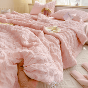 Lightweight Breathable Summer Duvet 135x200 | Cooling Bed Cover 0