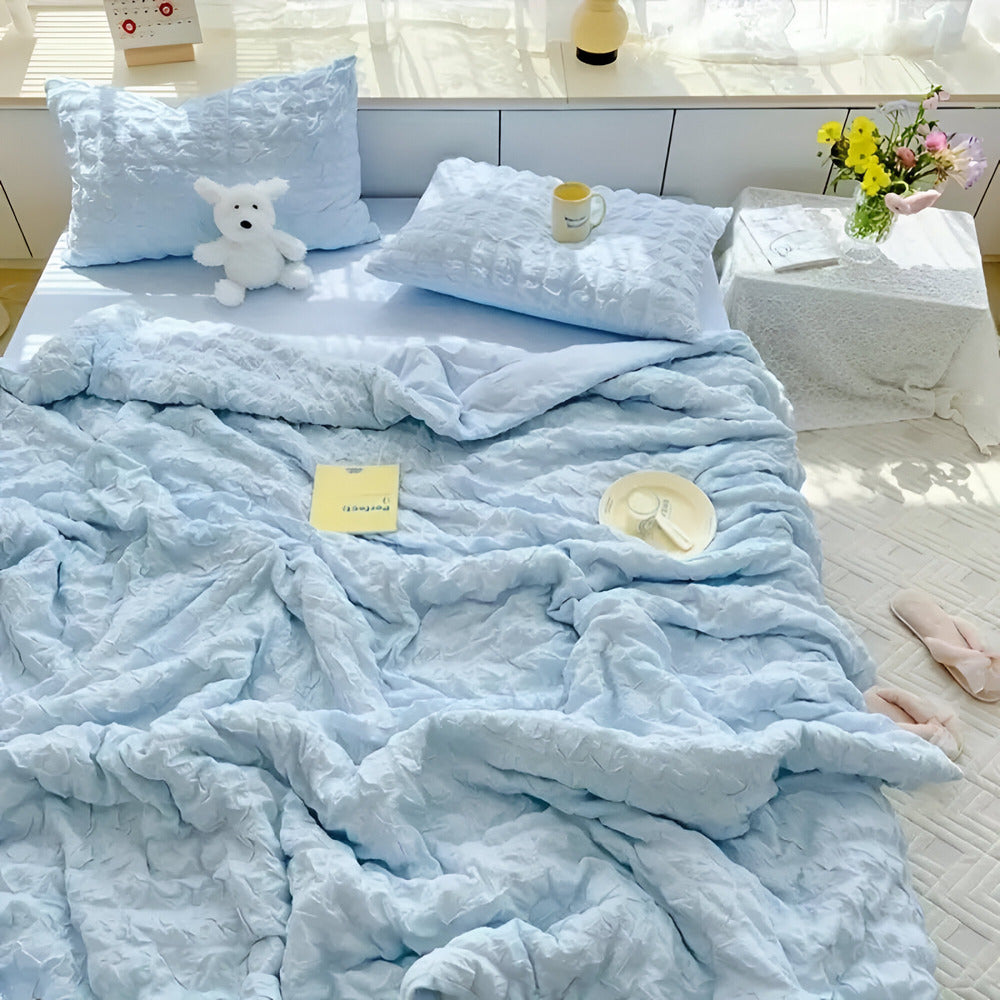 Lightweight Breathable Summer Duvet 135x200 | Cooling Bed Cover 1