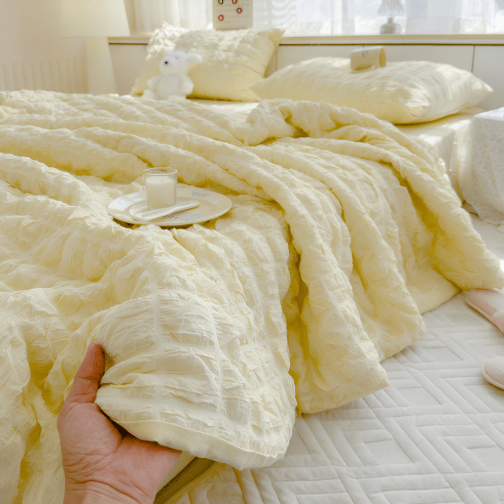 Lightweight Breathable Summer Duvet 135x200 | Cooling Bed Cover 4