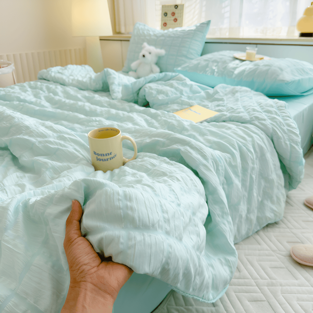 Lightweight Breathable Summer Duvet 135x200 | Cooling Bed Cover 7