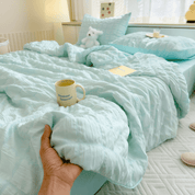 Lightweight Breathable Summer Duvet 135x200 | Cooling Bed Cover 7
