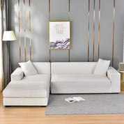 LuxuriFit Sofa Cover | Non-Slip Couch Slipcover for Protection 10