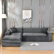 LuxuriFit Sofa Cover | Non-Slip Couch Slipcover for Protection 13