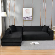 LuxuriFit Sofa Cover | Non-Slip Couch Slipcover for Protection 14
