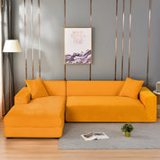 LuxuriFit Sofa Cover | Non-Slip Couch Slipcover for Protection 2