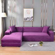 LuxuriFit Sofa Cover | Non-Slip Couch Slipcover for Protection 3
