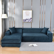 LuxuriFit Sofa Cover | Non-Slip Couch Slipcover for Protection 5