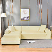 LuxuriFit Sofa Cover | Non-Slip Couch Slipcover for Protection 6