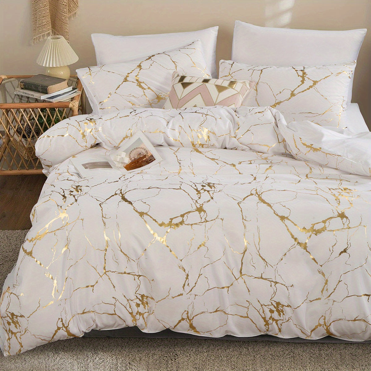 Luxurious Silk Duvet Cover | Premium Bedding 160x220 cm 0