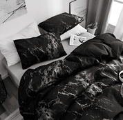 Marble Luxury Bedding Set | 3-Piece 155x220 Comfort 1